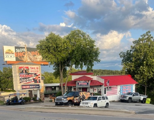 Trump Store Branson MO Street View Trump Store Branson MO Street View
